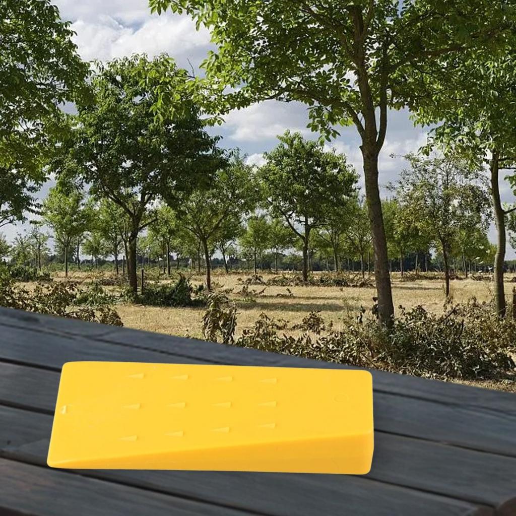 Felling Wedges ABS Plastic Cutting Wedge With Spikes