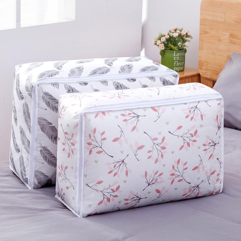Quilt Storage Bag for Home Neatly Store Your Quilts Pillows and Clothes