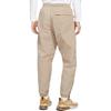 Nike Knitted Sweatpants Men's Khaki Moderate Cuffed Pants CD6544-247