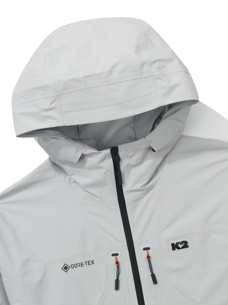 K2 Alp Expert Gore-Tex 2L Waterproof Jacket_Silver