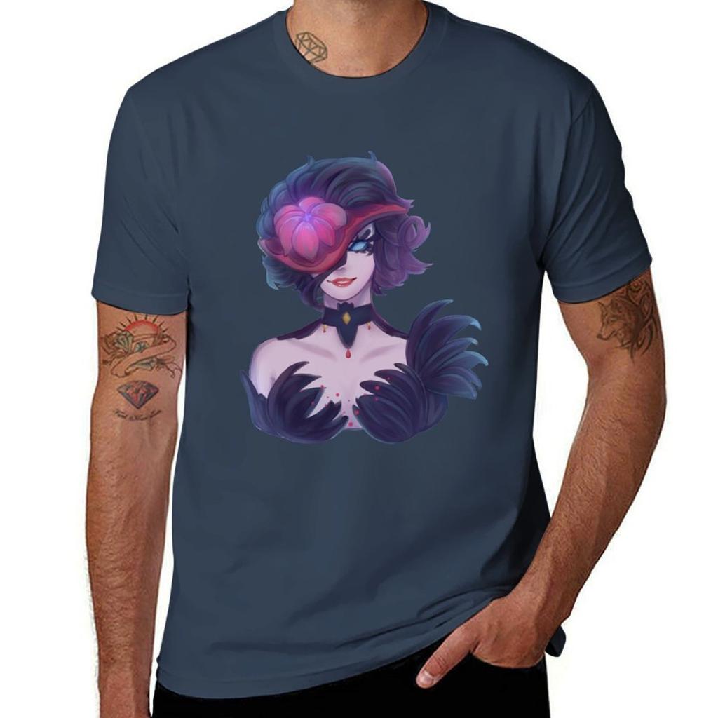 Bloody Queen Identity V Tshirt Light Athletic Short Sleeve Tee Shirt Tshirt