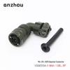 3-Core Military Aviation Connector VG95234-10SL-3P Bayonet CA08COME-10SL-3S