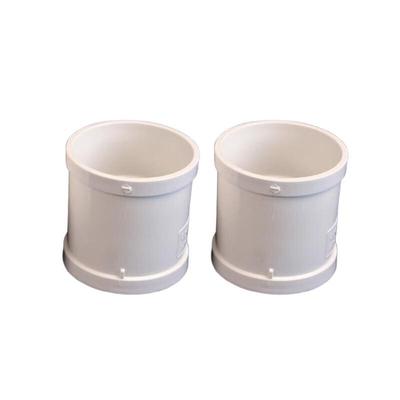 Oushenghua PVC Downpipe Straight Connector 110mm