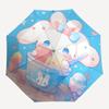 1pc Sanrio Cinnamoroll & Ice Cream Fully Automatic Folding Portable Umbrella, 8 Steel Frames, Three-Fold Design, Suitable for All Seasons, Suitable fo