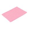 185cmx63cm NonSlip   Mat Towel   Sweat Absorbent Exercise Gym Mat Towel(Pink )