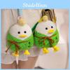 Plush Zongzi Toy Cartoon Backpack Pendant Soft Stuffed Doll Gift Graduation