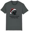 GOLDENDOODLE Christmas Dog T-Shirt Adults Kids Woof Wishes Tail Wags Xmas Gift