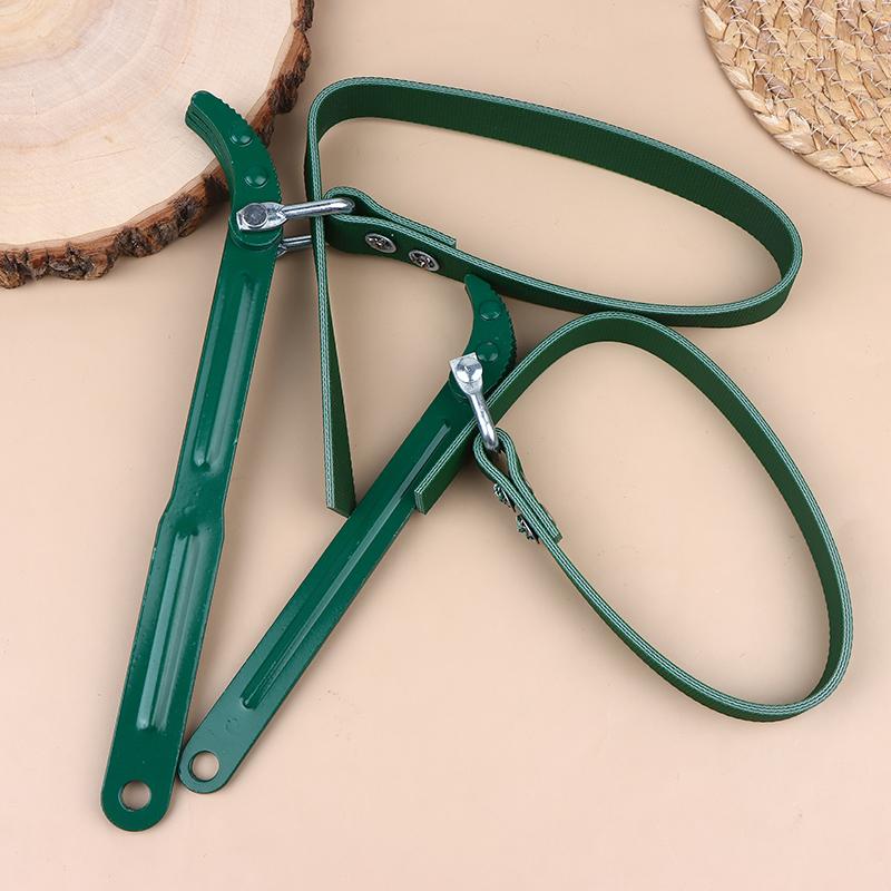 Chiave per Elemento Filtrante a Nastro Chiave a Catena Strumento 8/12 Pollici Macchina per Cambio Olio Chiave per Elemento Filtrante Chiave a Nastro Antiscivolo in Gomma