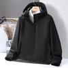 Jacket New Autumn Youth Sports Hooded Loose Casual Jacket
