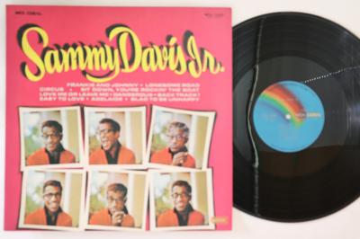 LP Record SAMMY DAVIS JR.  Sammy Davis Jr. MCL1053 MCA Coral 1974 Japan Jazz Used