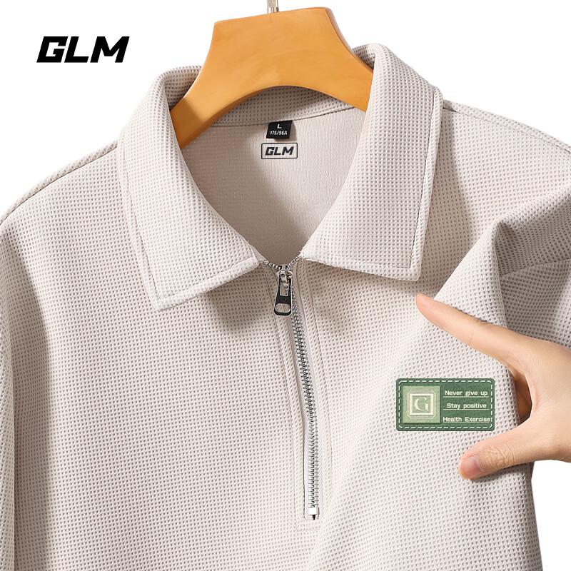 

GLM Men s Fall Half-Zip Retro Sweatshirt 2XL