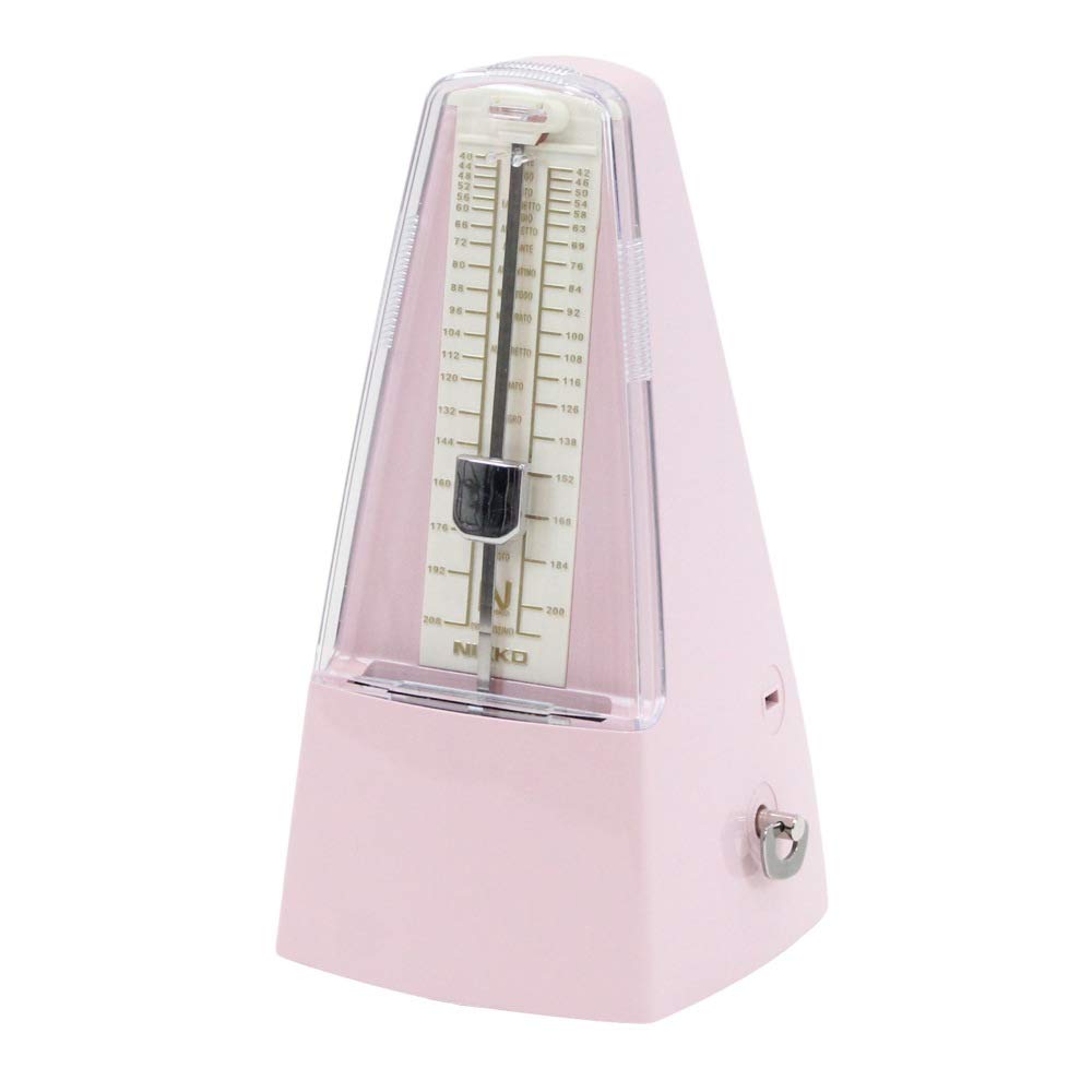 Nikko Pendulum Metronome Standard Light Pearl Pink 712