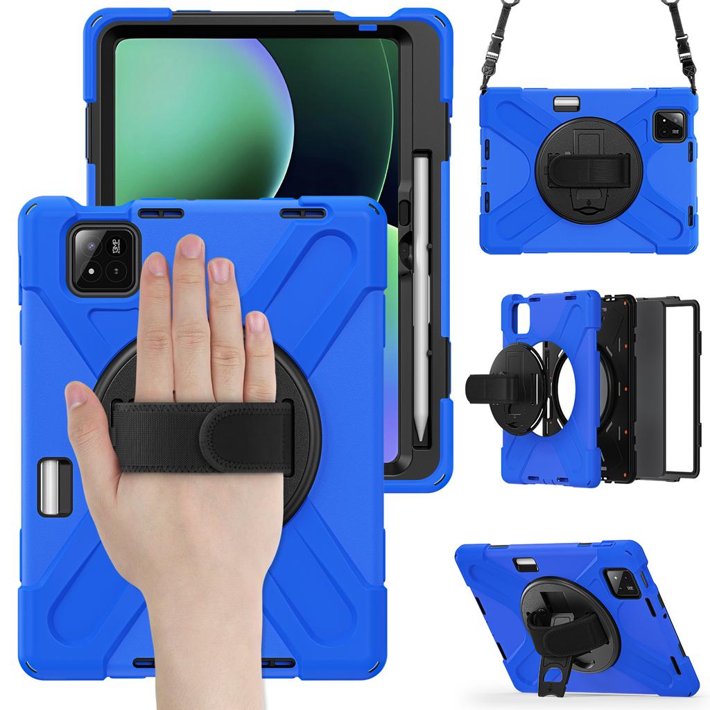 Silicone Tablet Covers Cases for Xiaomi Pad 8 8 Pro 7 7 Pro 11.2 Inch Pencil Holder Shockproof Cover