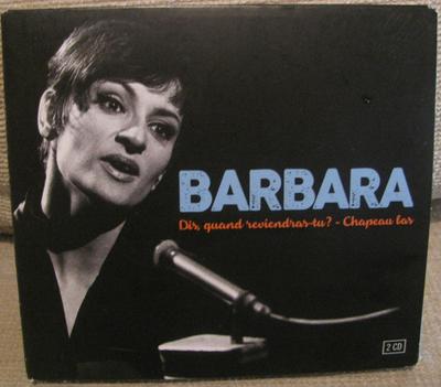 CD BARBARA - Dis, Quand Reviendras-Tu ? - Chapea 3149024273629 Le Chant Du Mon 2017 Austria Pop Used