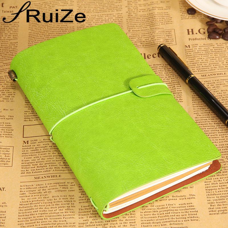 Traveler’s A6 Journal with Elastic Band - Customizable Logo Option