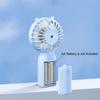 Travel Portable Fan Handheld Mini Fan AA Battery Powered Super Mute Cooling Fan for Home Office Metro Camping