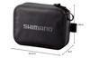 Shimano Fishing Bag Worm Pouch BP-074U Black 0