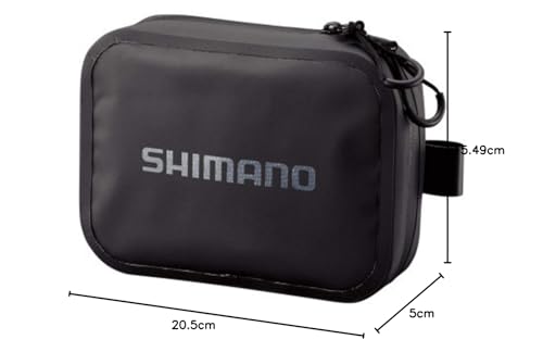 Shimano Fishing Bag Worm Pouch BP-074U Black 0