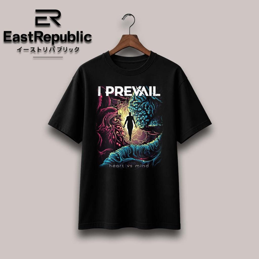 Camiseta I Prevail - Espacio Vacío - Cicatrices - Merch de I Prevail - Camiseta de Rock Unisex - Ropa Musical Premium - Merch de Metal