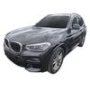 Déflecteurs d'air - BMW X3 G01 (2017-2023) - 4 pièces - Acrylique anti-UV - Montage facile