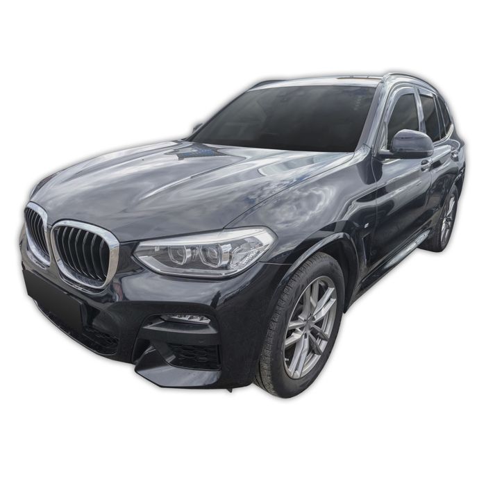 Déflecteurs d'air - BMW X3 G01 (2017-2023) - 4 pièces - Acrylique anti-UV - Montage facile