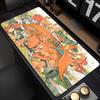 Large Mouse Pad Pokemon Charizard Xcm Office Desk Mats Xxl Gaming Esports Players Ccessories MousePads Laptop Keyboard Mat
