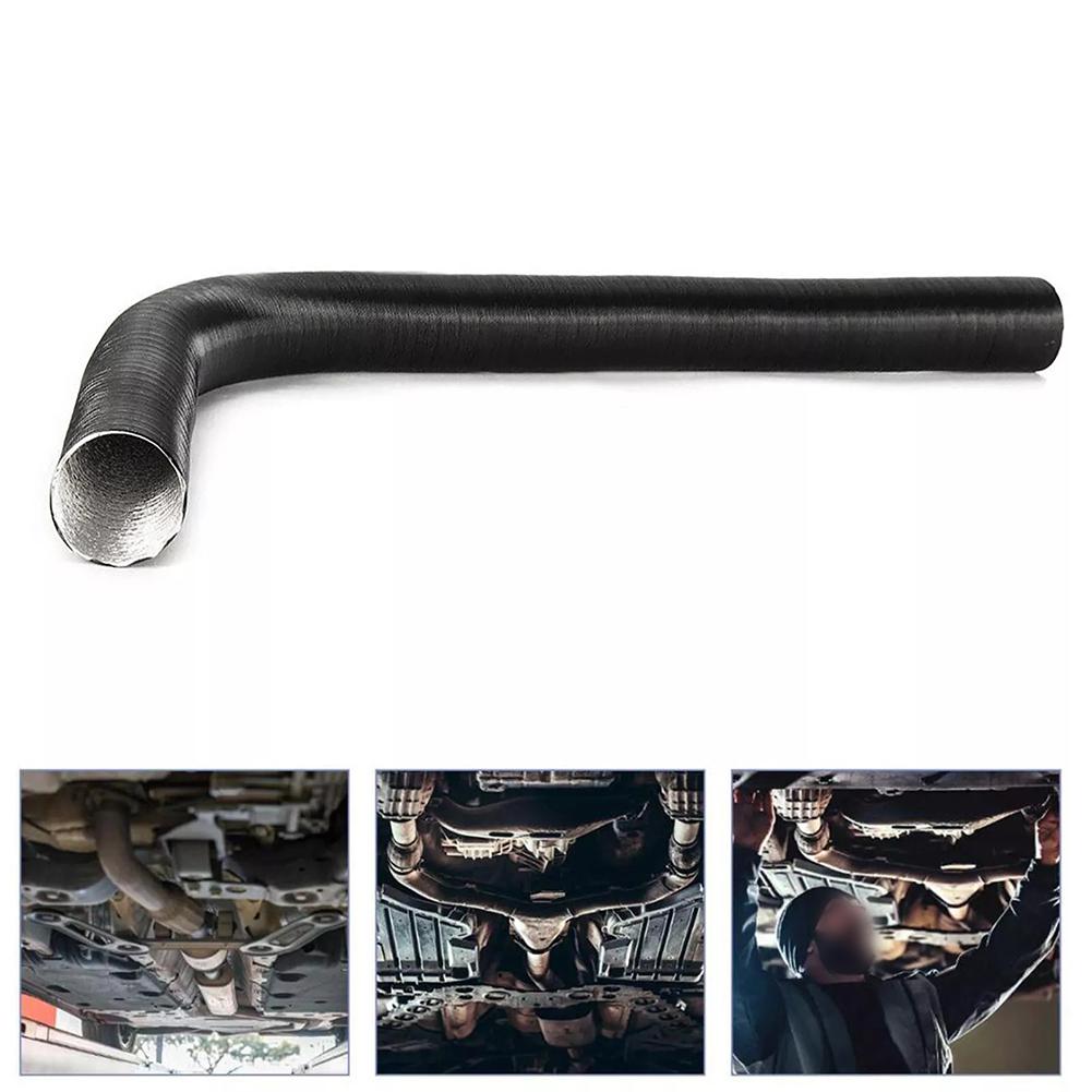 1pc Car Ducting Hose For Air Diesel Parking Heater Ducting Hose 60CM/80CM/100CM/200CM/300CM Duct Pipe Air Heaters Accessories