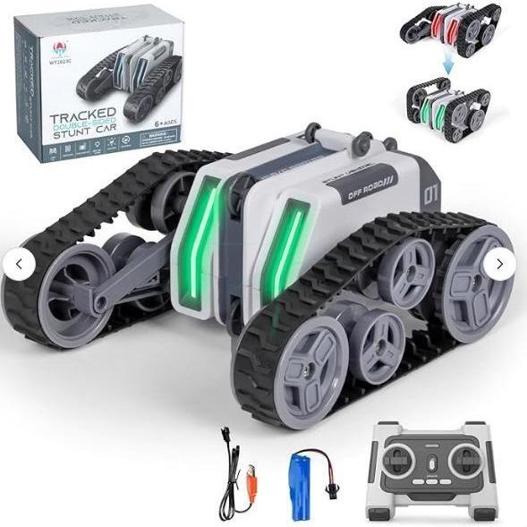 Stunt Tumbling Crawler Tank Car Walking Upright Spinning Acceleration Children Boy Toy Car Tumbling Off Road