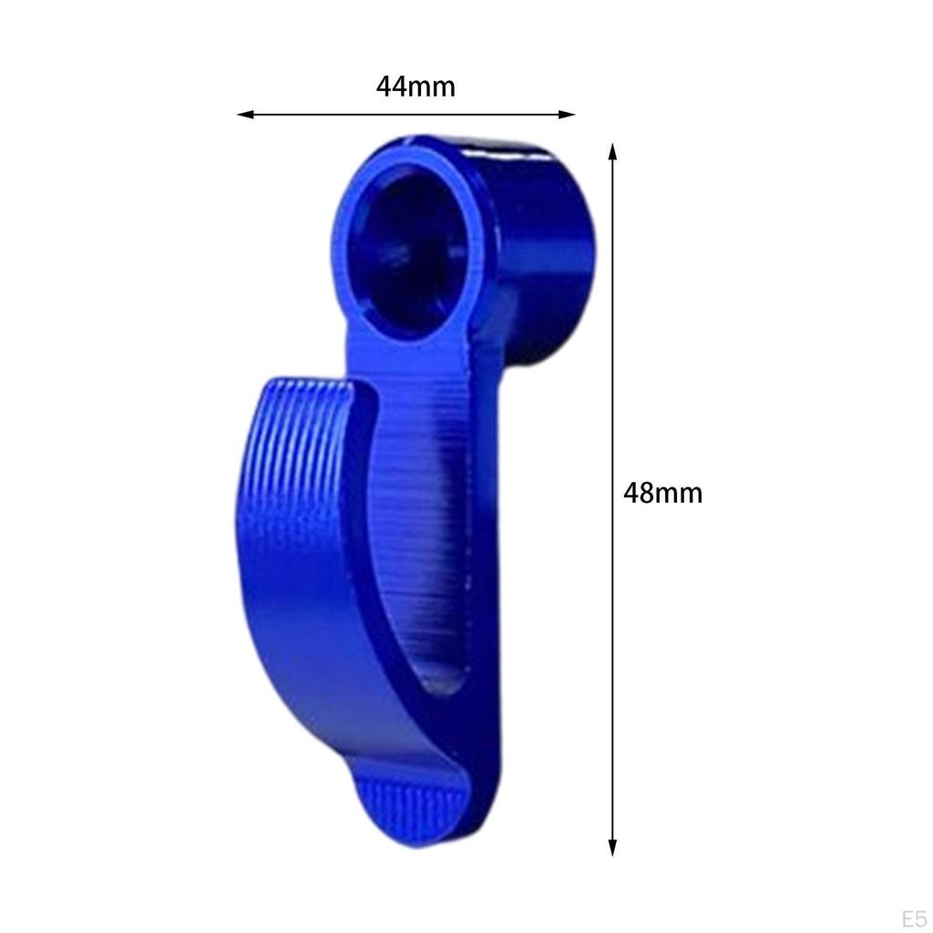 Motorcycle Bike Hook Electric Vehicle for Bottles Bags Easy Installation Spare Parts Handlebar