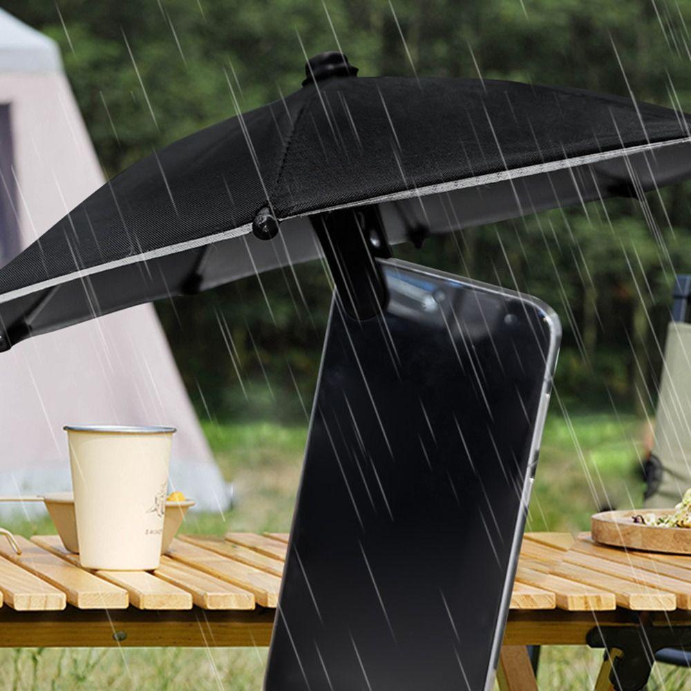 Bending Design Car Mobile Phone Sunshade Anti-glare Phone Sun Shield Sun Protection