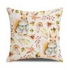 Home Autumn Pillow Cover New Pumpkin Truck Linen Cushion Cushion Cover