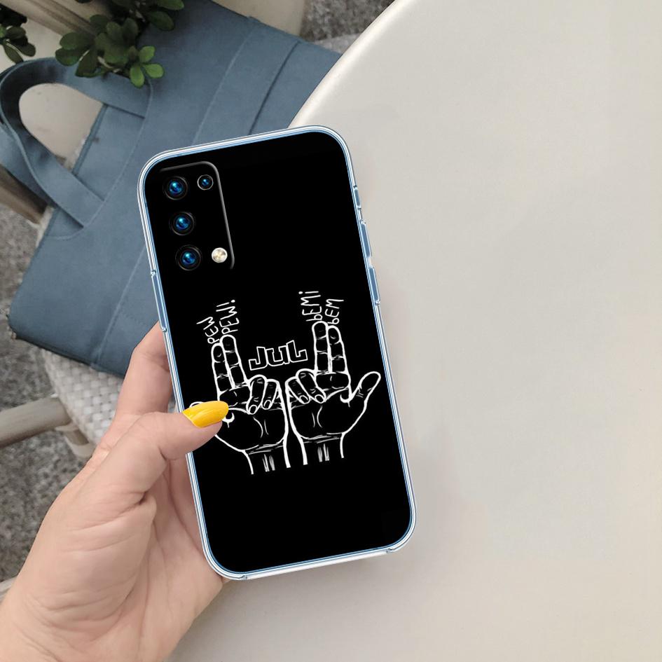 LO58 Julien Mari Jul Transparent Phone Case for Motorola Moto G40 G04 G05 One Ace Action  Fusion + Plus Hyper Macro Vision Zoom