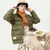 New Balance Jacket Men's Army Green AMJ21368-NTD