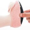 1 Pair Baby Anti Skid Walking Shoes Indoor Toddlers Shoes Non-slip Warm Floor Socks Prewalker for Autumn and Winter