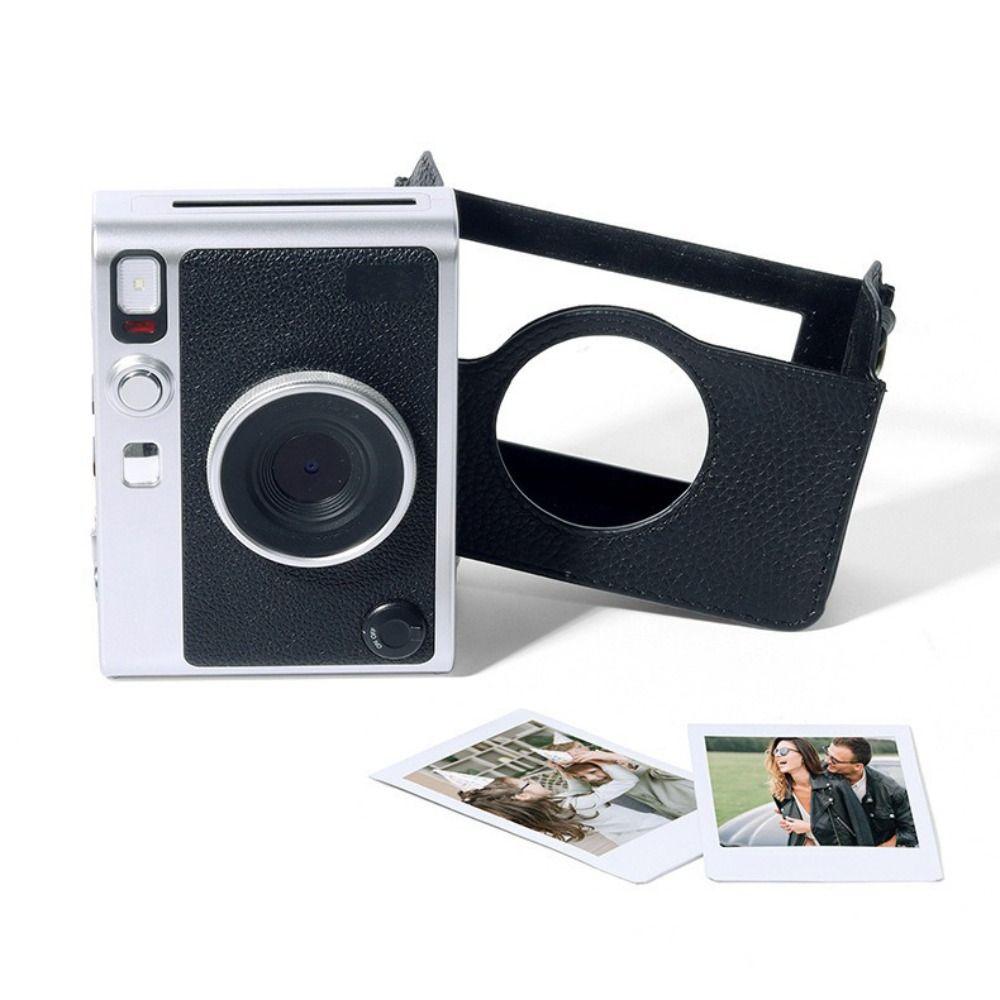 Anti Scratch Instant Camera Case Shockproof Storage Bag for Fujifilm Instax Mini EVO Travel