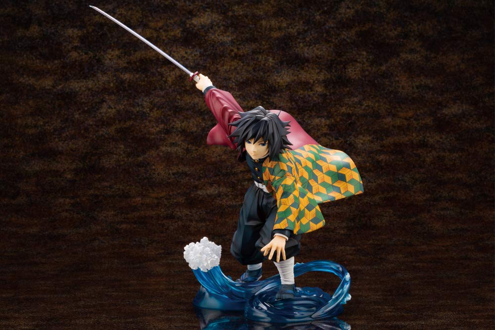 ARTFX J Demon Slayer: Kimetsu No Yaiba Giyu Tomioka 1/8 Scale PVC Painted Complete Figure PP842