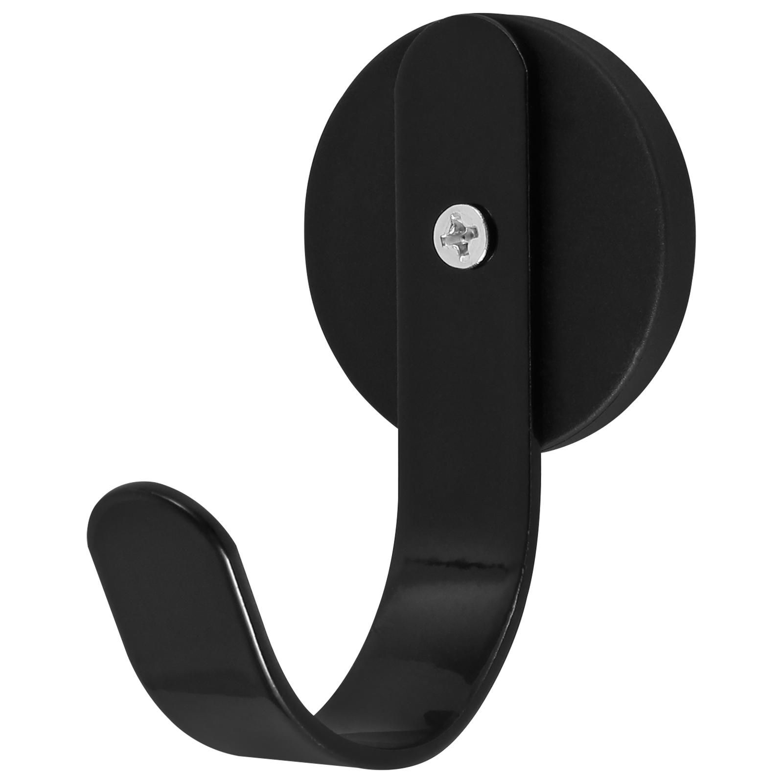 

1/2/4PCS Магнітна вішалка для вінків 1,6-дюймова металева непробивна вішалка для вінків Гачок для дверей без подряпин Гачок для вінка для дверей