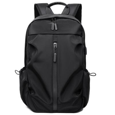Men's Trendy European and American Style Casual Backpack - Fashionable School and Travel Bag with Laptop Compartment