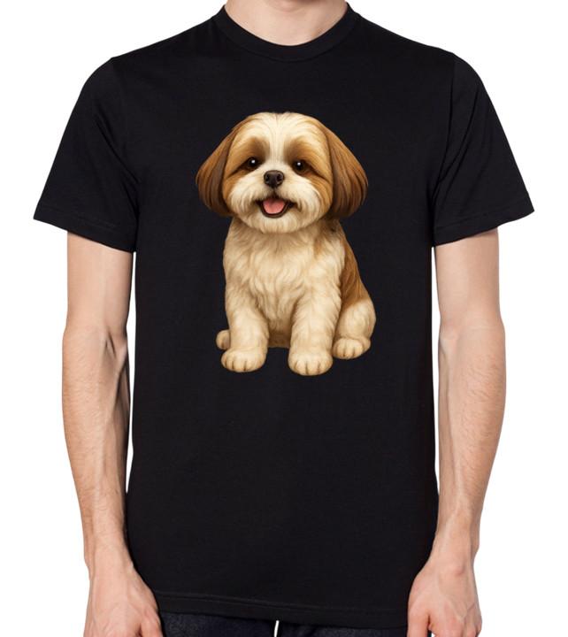 Shih Tzu Dog Unisex T-Shirt XL
