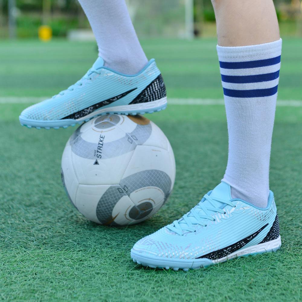 

Messi C Luo X series football men s high-top children s, adult AG long nails low-top falcons TF broken nails training shoes women 46