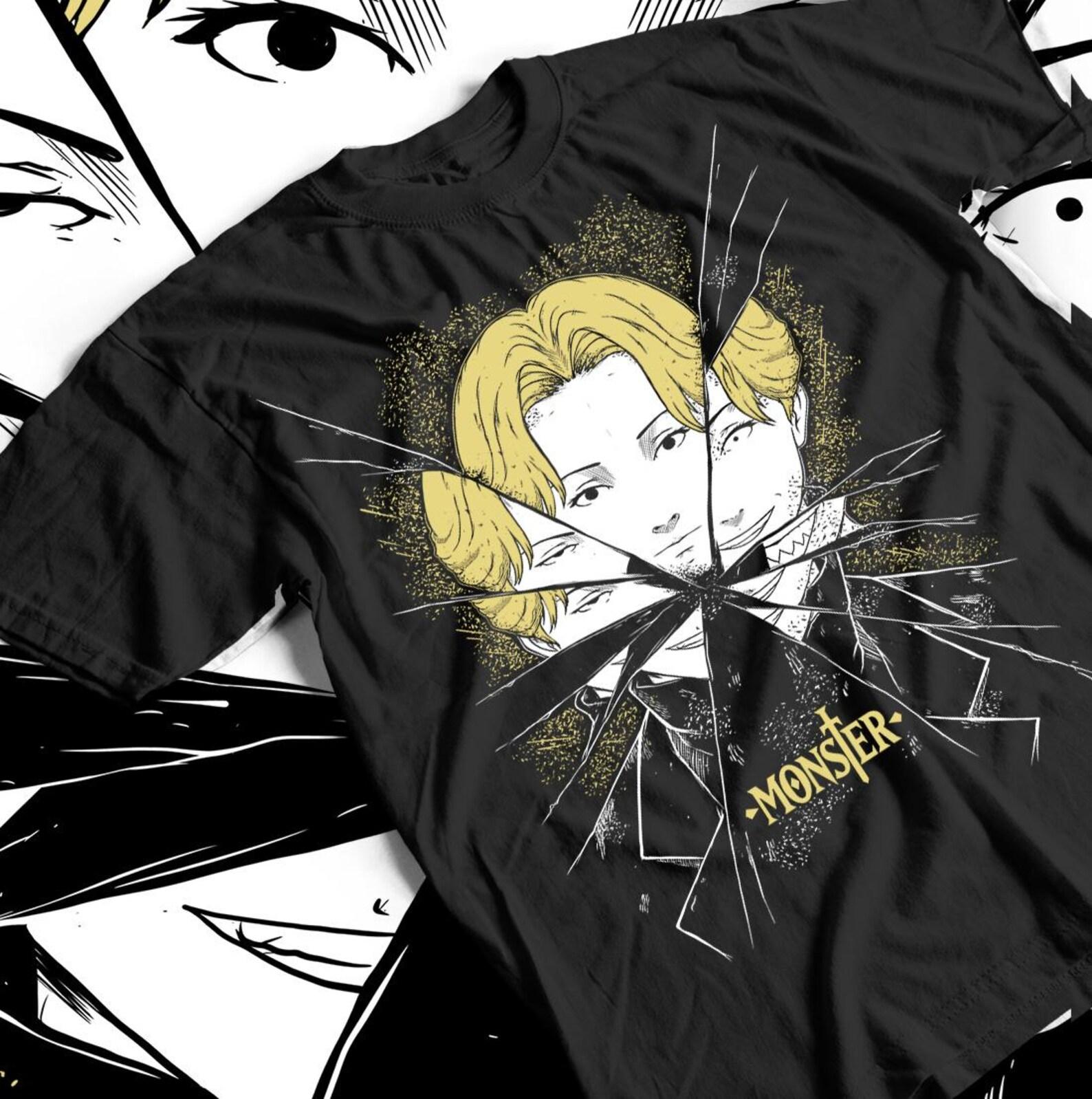 Monster Johan Liebert T shirt | Kenzo Tenma Naoki Urasawa Tee 3XL