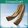 Mens Ice Silk Casual Pants With Quick Dry Fabric For Summer Active Wear