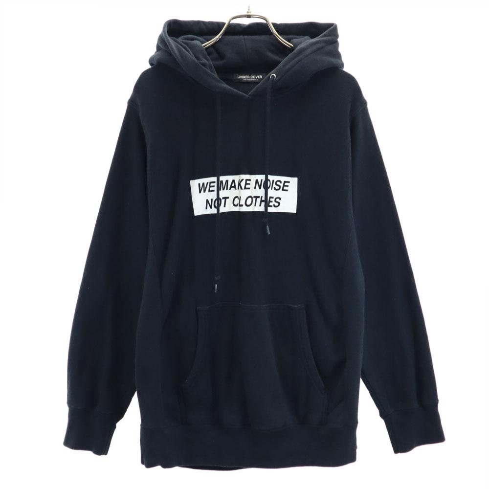Undercover Long Sleeve Sweatshirts M Black JUN TAKAHASHI Fleece Lining Men's Used