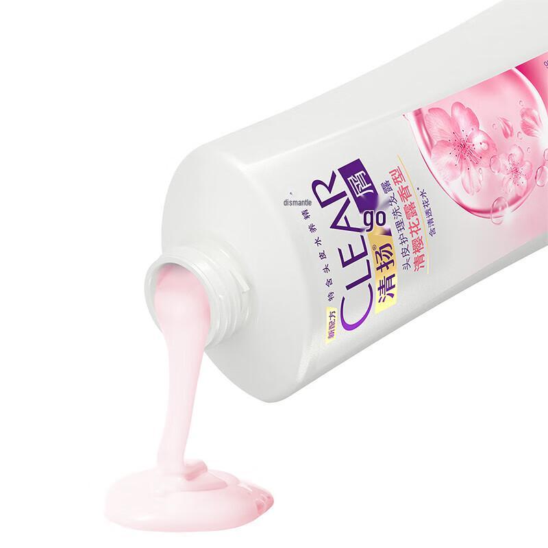 Clear Anti-Dandruff Cherry Blossom Shampoo