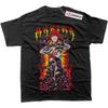 Chainsaw Men Devil Power Makima Graphic Print Tshirts Japan Anime Manga Peripherals Tee Men Women Loose Cotton Oversized Tops