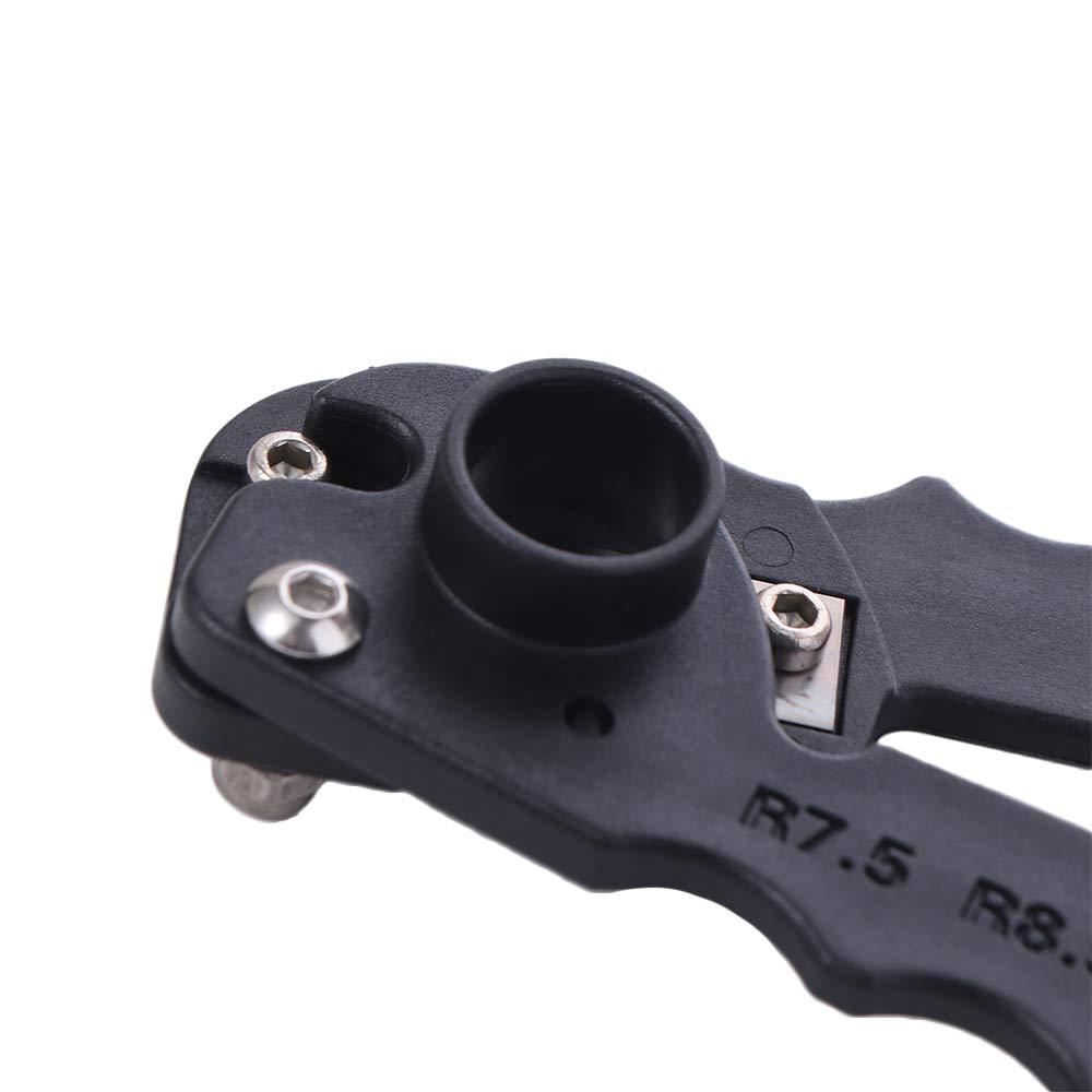 Repair Tool Billiard Head Trimmer Cutter Shaper Cue Repairing Tips Cue Tip Scissor For Snooker