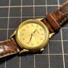 SEIKO Quartz Gold Wristwatch V701-1930 K26