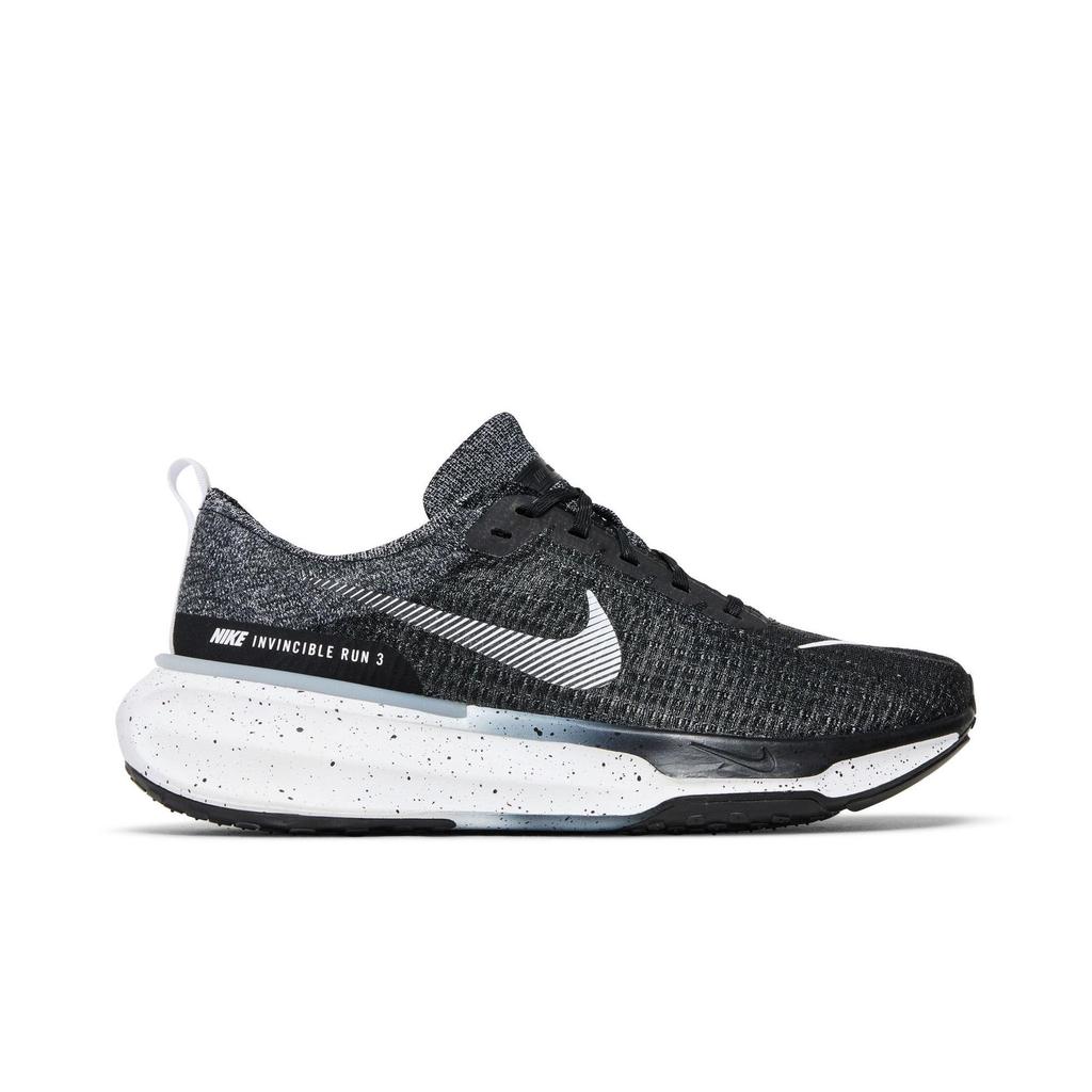 Nike ZoomX Invincible Run Flyknit 3 'Oreo' (унисекс) Черно-белые беговые кроссовки DR2615 002