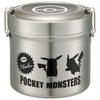 STLB2AG-A Insulated Stainless Steel Bowl Lunch Box, 840ml Capacity, Vacuum Insulated, Pokemon Design