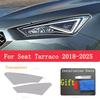 Für SEAT Tarraco 2018-2025 Auto Außen Scheinwerfer Kratzfest Frontleuchte Tönung TPU Schutzfolie Abdeckung Reparatur Zubehör